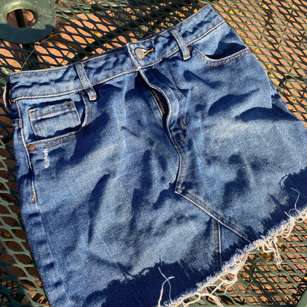 ✨Pacsun✨ denim miniskirt